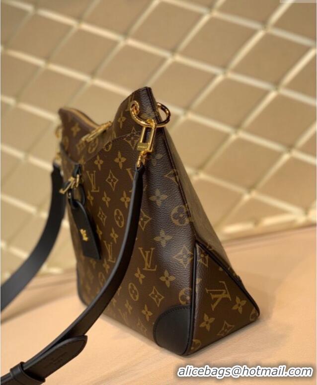 Famous Brand Louis Vuitton Odeon MM Bag Classic Monogram Canvas/Black M45355 2025