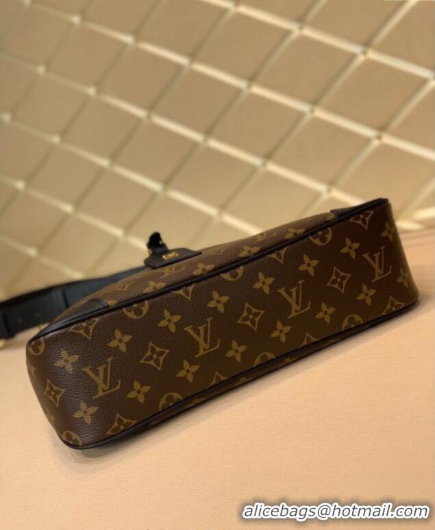 Famous Brand Louis Vuitton Odeon MM Bag Classic Monogram Canvas/Black M45355 2025