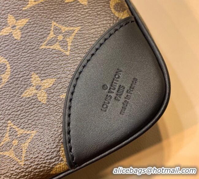 Famous Brand Louis Vuitton Odeon MM Bag Classic Monogram Canvas/Black M45355 2025