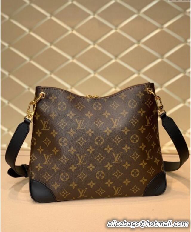 Famous Brand Louis Vuitton Odeon MM Bag Classic Monogram Canvas/Black M45355 2025