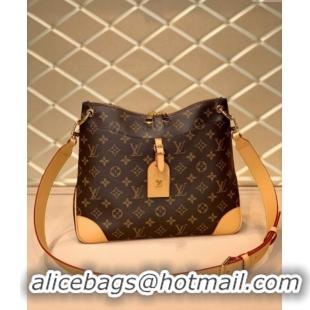 Best Price Louis Vuitton Odeon MM Bag Classic Monogram Canvas/Nude M45355 2025