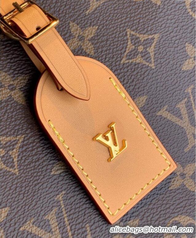 Best Price Louis Vuitton Odeon MM Bag Classic Monogram Canvas/Nude M45355 2025