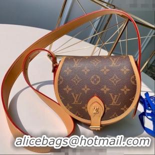 Most Popular Louis Vuitton Tambourin Mini Bag Classic Monogram Canvas/Nude M44860 2025