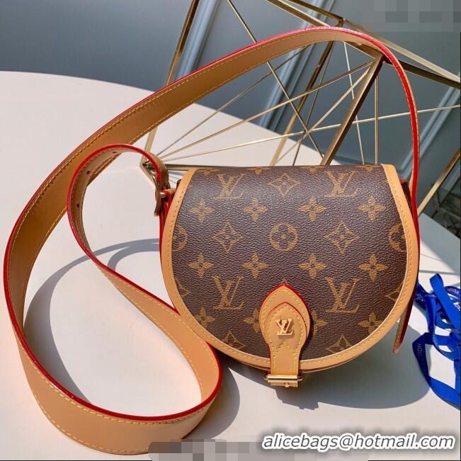 Most Popular Louis Vuitton Tambourin Mini Bag Classic Monogram Canvas/Nude M44860 2025