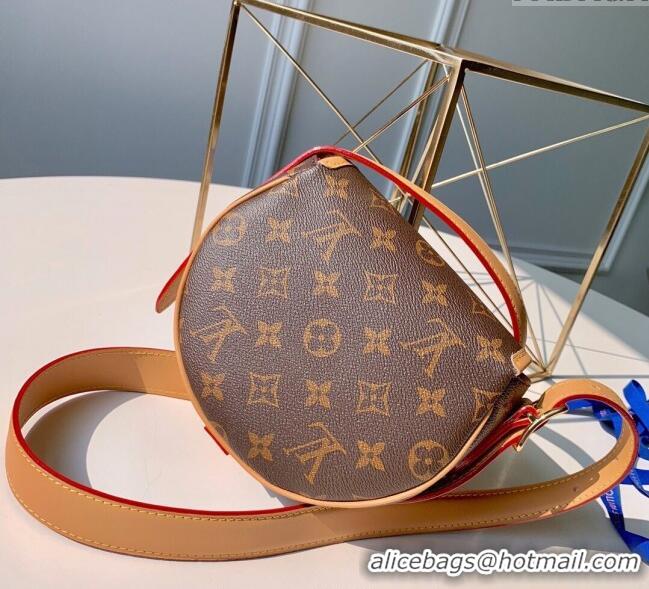 Most Popular Louis Vuitton Tambourin Mini Bag Classic Monogram Canvas/Nude M44860 2025