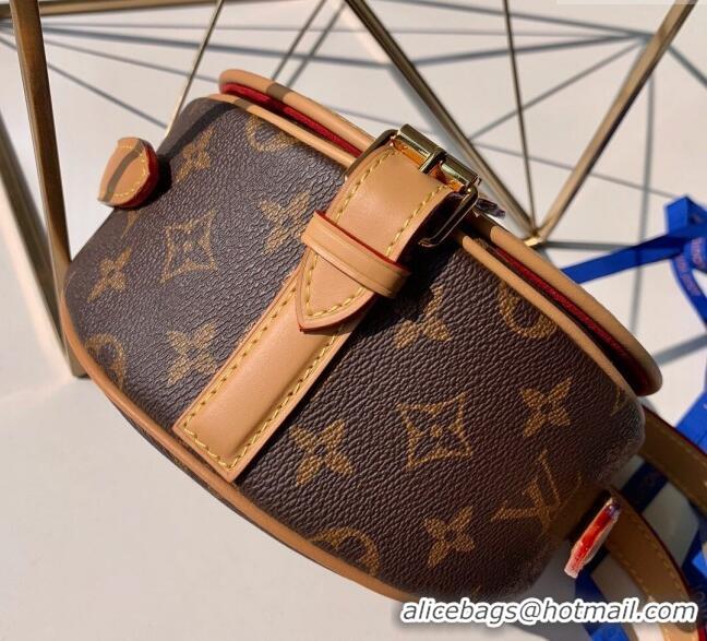 Most Popular Louis Vuitton Tambourin Mini Bag Classic Monogram Canvas/Nude M44860 2025