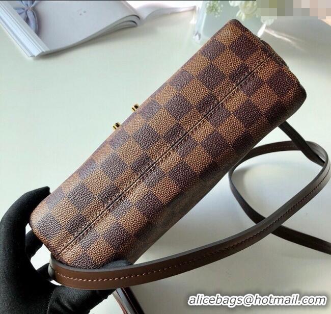 Top Design Louis Vuitton Croisette Top Handle Bag in Damier Ebene Canvas N53000 2025