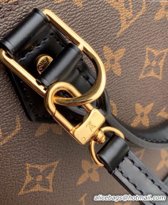 Super Quality Louis Vuitton Alma Bridge BB Bag Classic Monogram Canvas/Black M50379 2025