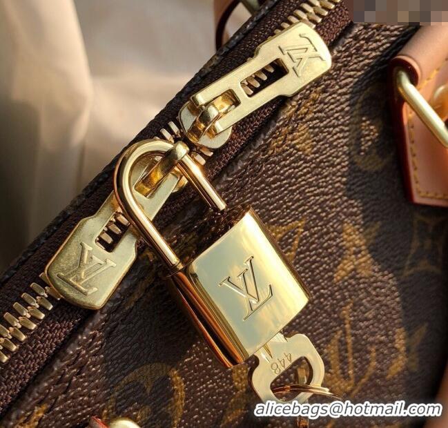 Grade Design Louis Vuitton Alma Bridge BB Bag Classic Monogram Canvas/Nude M53152 2025