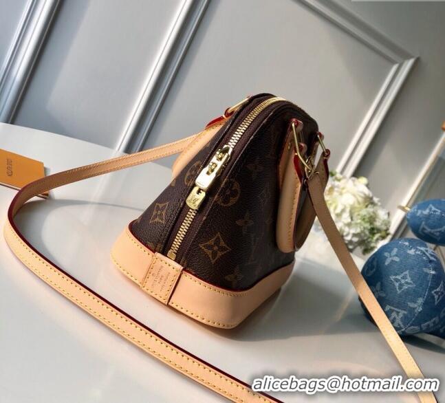 Grade Design Louis Vuitton Alma Bridge BB Bag Classic Monogram Canvas/Nude M53152 2025