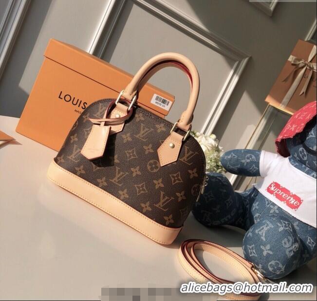 Grade Design Louis Vuitton Alma Bridge BB Bag Classic Monogram Canvas/Nude M53152 2025