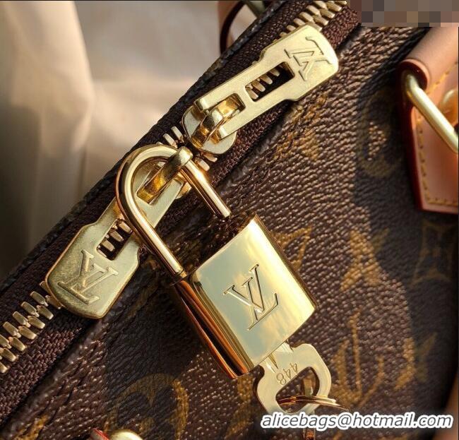 New Fashion Louis Vuitton Alma Bridge MM Bag Classic Monogram Canvas M53151 2025