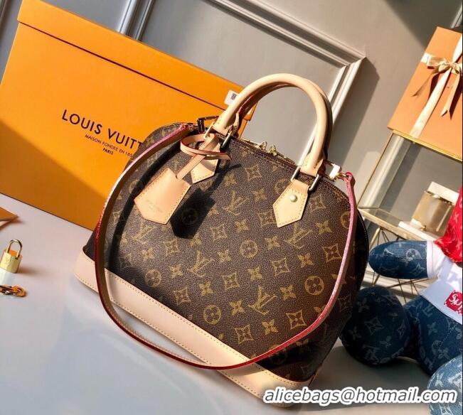 New Fashion Louis Vuitton Alma Bridge MM Bag Classic Monogram Canvas M53151 2025