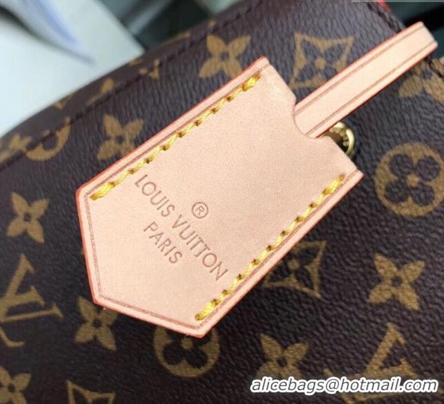 Shop Promotional Louis Vuitton Montaigne BB Top Handle Bag Classic Monogram Canvas M41055 2025