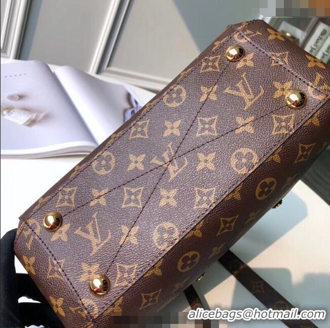 Shop Promotional Louis Vuitton Montaigne BB Top Handle Bag Classic Monogram Canvas M41055 2025