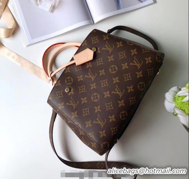 Shop Promotional Louis Vuitton Montaigne BB Top Handle Bag Classic Monogram Canvas M41055 2025