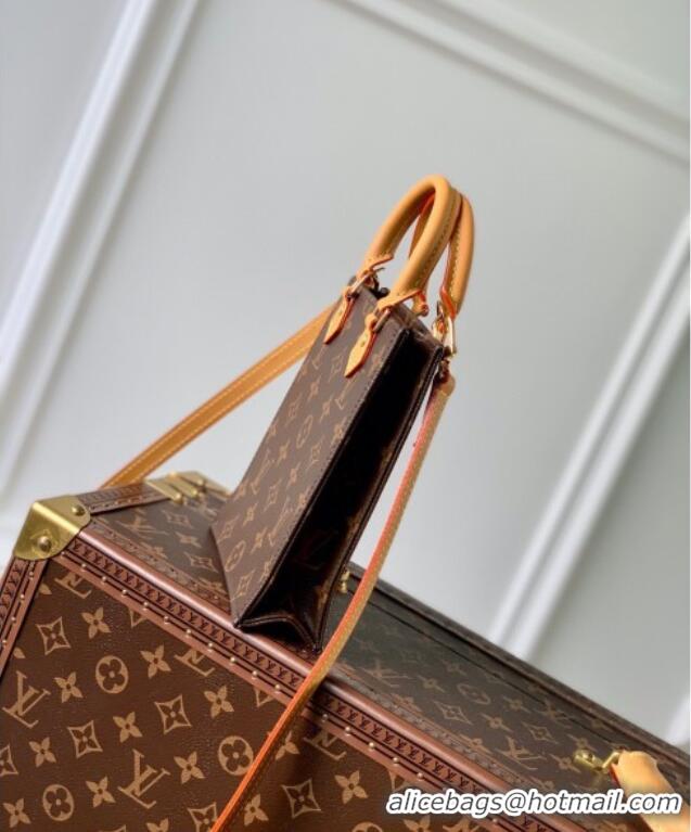 Well Crafted Louis Vuitton Petit Sac Plat Mini Bag Classic Monogram Canvas M81295 2025