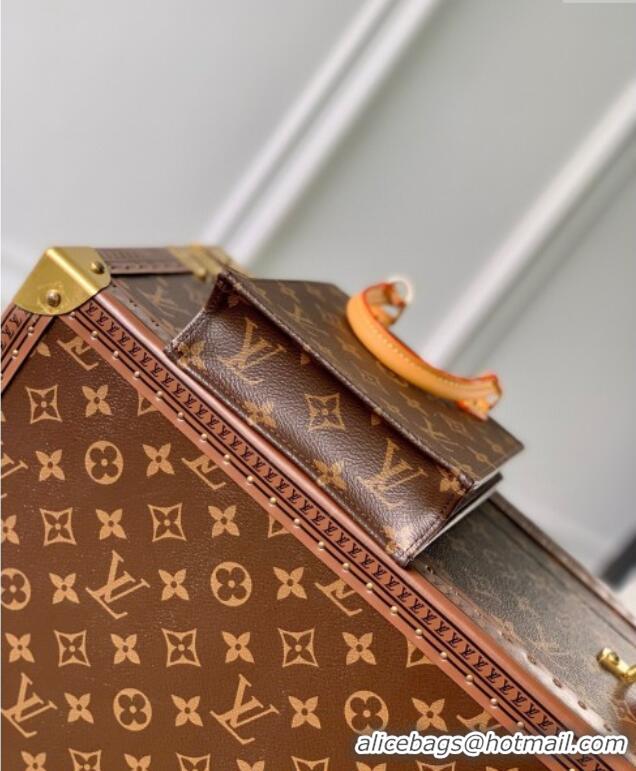 Well Crafted Louis Vuitton Petit Sac Plat Mini Bag Classic Monogram Canvas M81295 2025