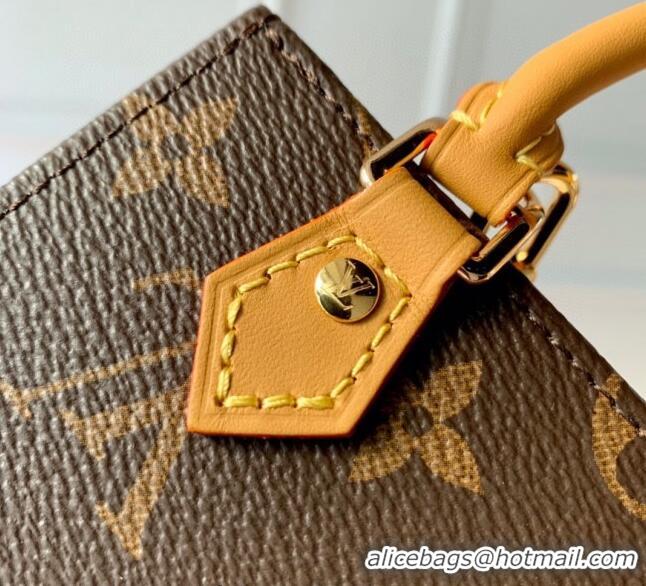 Well Crafted Louis Vuitton Petit Sac Plat Mini Bag Classic Monogram Canvas M81295 2025