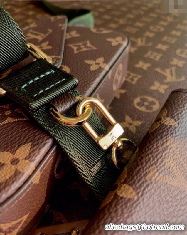 Discount Louis Vuitton Felicie Strap & Go Mini Bag M80091 Monogram Canvas/Green 2025