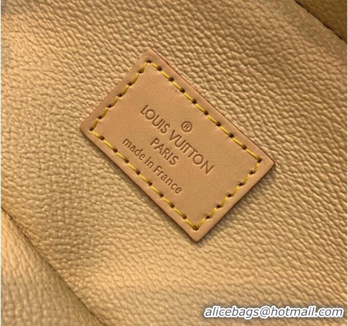 Best Grade Louis Vuitton Nice Nano Toiletry Pouch M44936 Monogram Canvas/Nude 2025