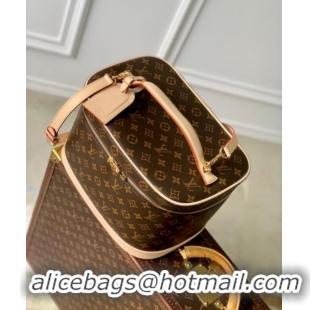 Buy Discount Louis Vuitton Large Vanity Case Monogram Canvas/Nude 2025 M47280