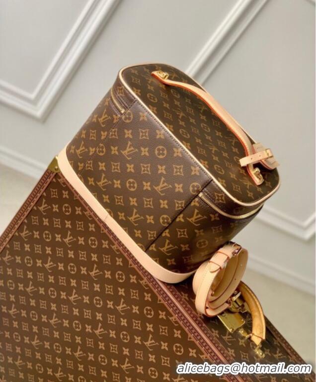 Buy Discount Louis Vuitton Large Vanity Case Monogram Canvas/Nude 2025 M47280