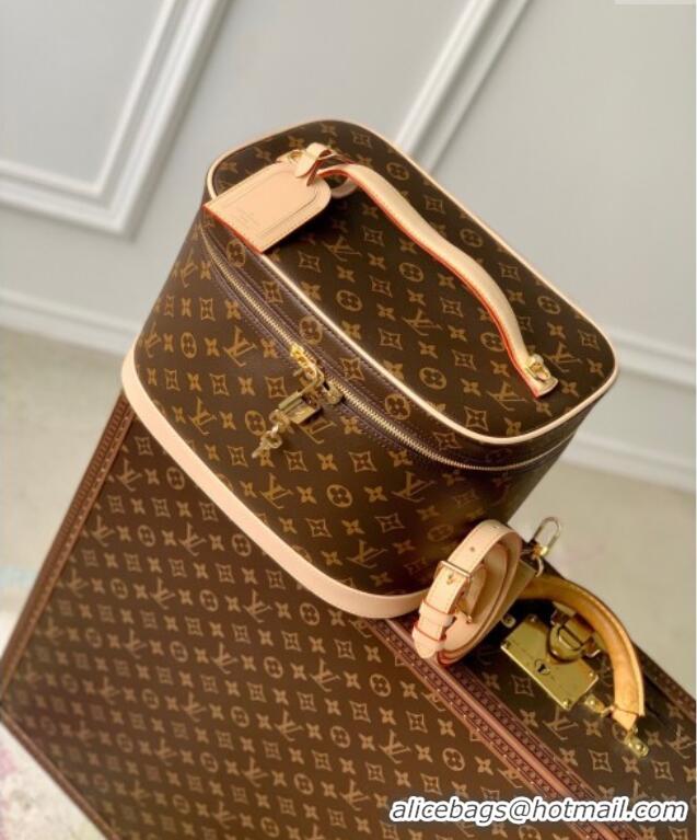 Buy Discount Louis Vuitton Large Vanity Case Monogram Canvas/Nude 2025 M47280