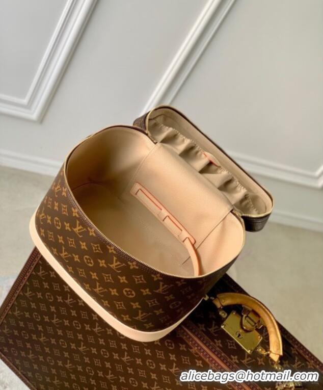 Buy Discount Louis Vuitton Large Vanity Case Monogram Canvas/Nude 2025 M47280