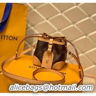 Low Cost Louis Vuitton Mini Bucket Bag in Classic Monogram Canvas 2025 M57099