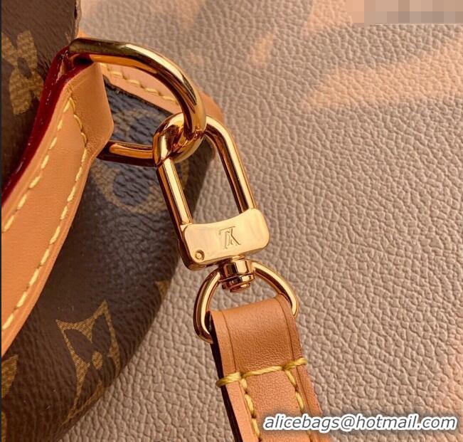 Low Cost Louis Vuitton Mini Bucket Bag in Classic Monogram Canvas 2025 M57099