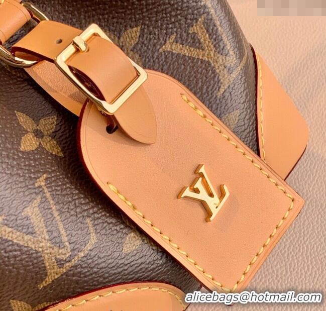 Low Cost Louis Vuitton Mini Bucket Bag in Classic Monogram Canvas 2025 M57099