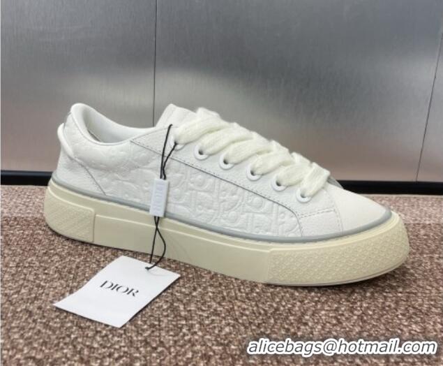 Top Grade Travis x Dior B33 Low-top Sneakers in Oblique Calfskin White Upper 0220082