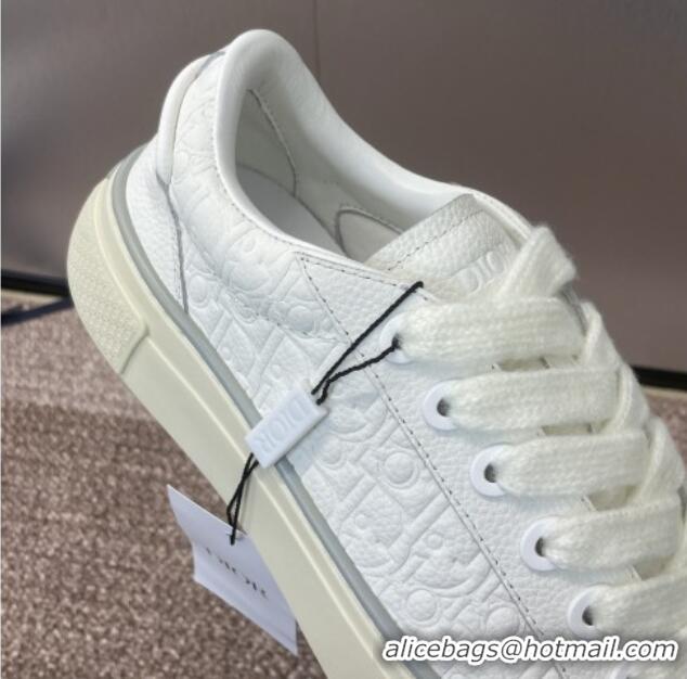 Top Grade Travis x Dior B33 Low-top Sneakers in Oblique Calfskin White Upper 0220082