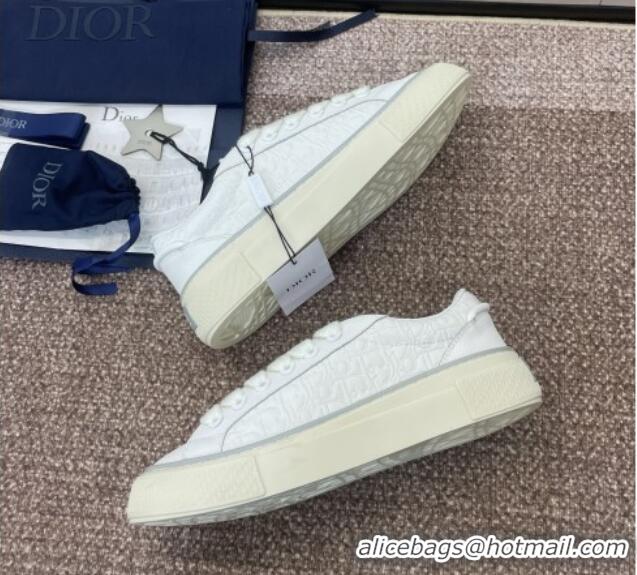 Top Grade Travis x Dior B33 Low-top Sneakers in Oblique Calfskin White Upper 0220082