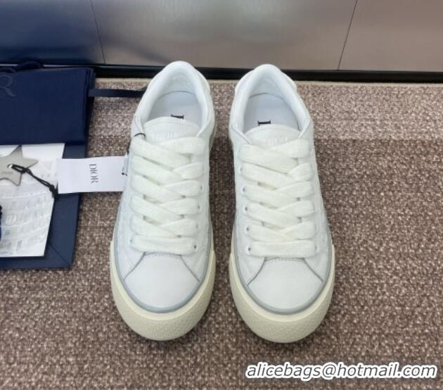 Top Grade Travis x Dior B33 Low-top Sneakers in Oblique Calfskin White Upper 0220082