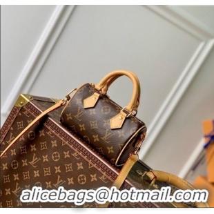 Inexpensive Louis Vuitton Nano Speedy Mini Bag in Classic Monogram Canvas M81085 2025