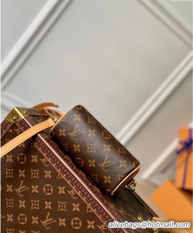 Inexpensive Louis Vuitton Nano Speedy Mini Bag in Classic Monogram Canvas M81085 2025