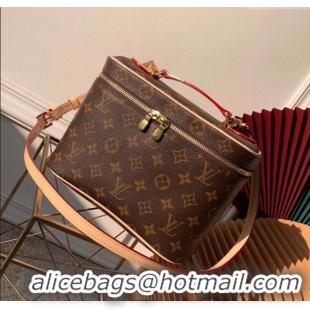 Promotional Louis Vuitton Nice BB Vanity Case Bag M42265 Monogram Canvas 2025