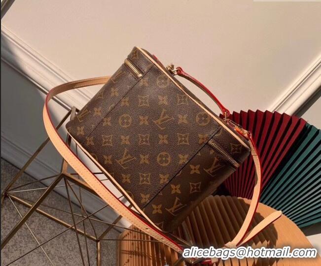 Promotional Louis Vuitton Nice BB Vanity Case Bag M42265 Monogram Canvas 2025