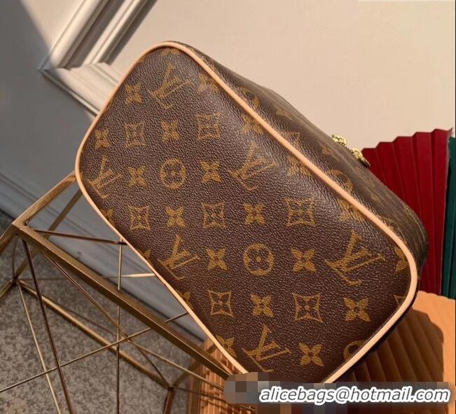 Promotional Louis Vuitton Nice BB Vanity Case Bag M42265 Monogram Canvas 2025