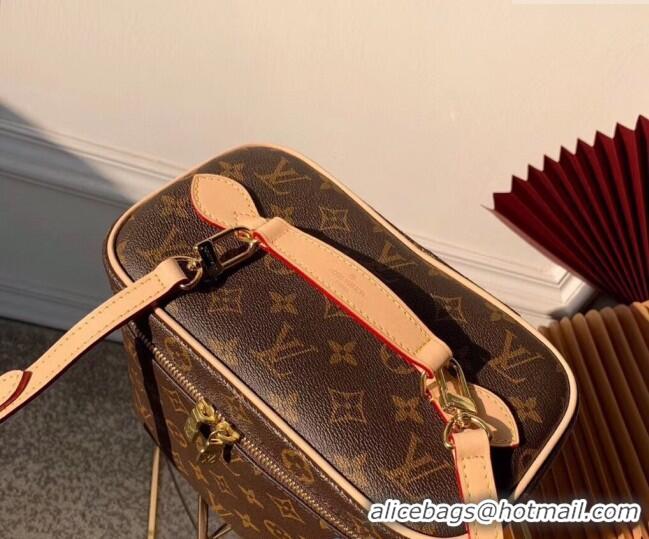 Promotional Louis Vuitton Nice BB Vanity Case Bag M42265 Monogram Canvas 2025