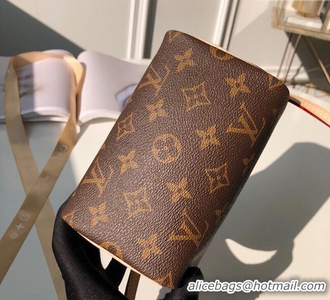 Discount Louis Vuitton Nano Speedy Mini Bag in Classic Monogram Canvas M61252 2025