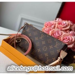 Top Quality Louis Vuitton Monogram Canvas Shoulder Bag M40712 2025