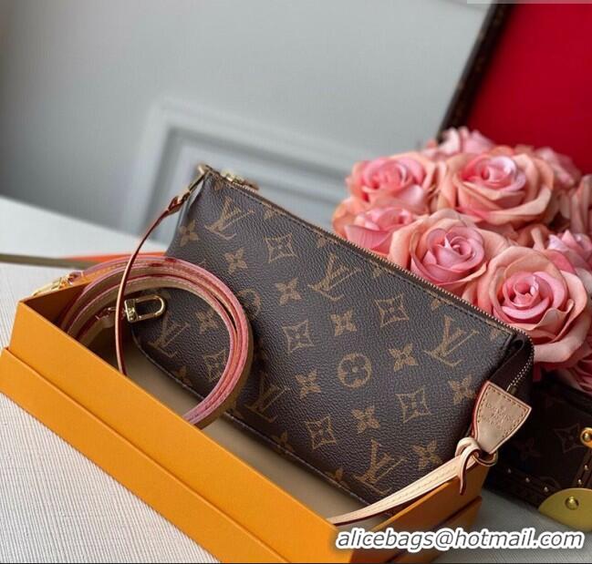 Top Quality Louis Vuitton Monogram Canvas Shoulder Bag M40712 2025