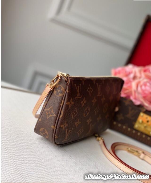 Top Quality Louis Vuitton Monogram Canvas Shoulder Bag M40712 2025