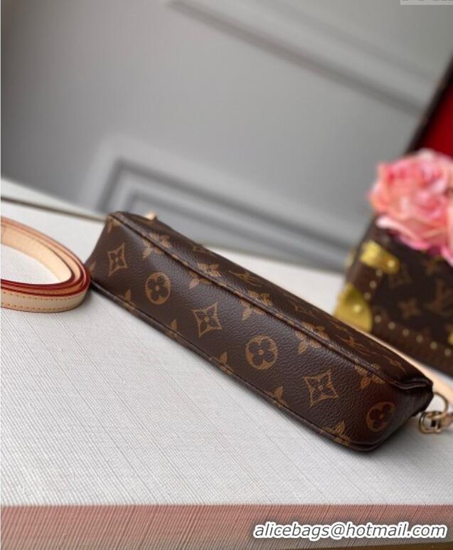 Top Quality Louis Vuitton Monogram Canvas Shoulder Bag M40712 2025