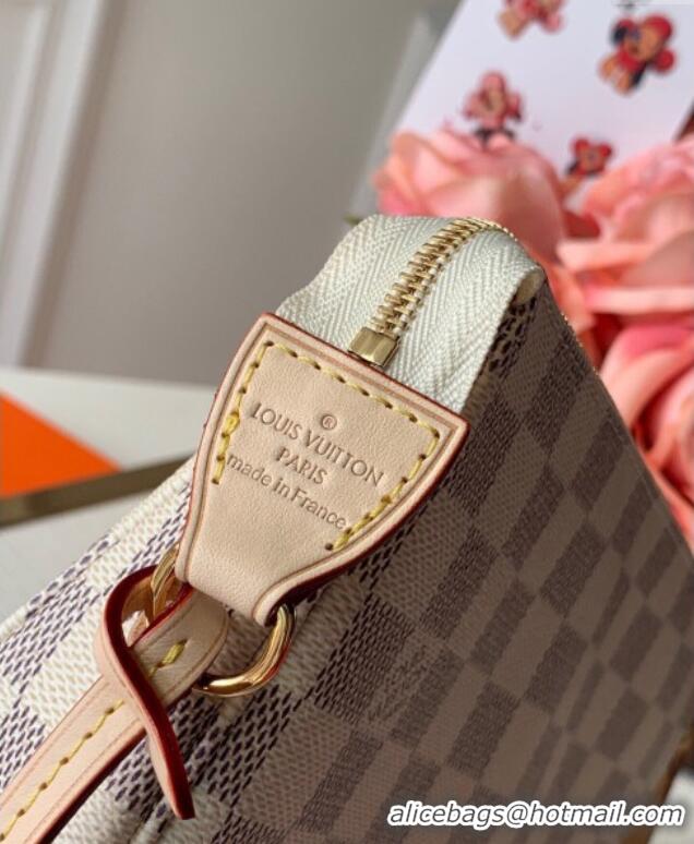 Top Design Louis Vuitton Damier Azur Canvas Shoulder Bag N41207 2025