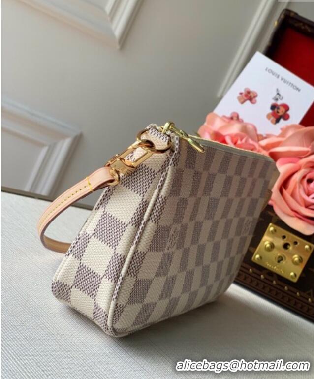 Top Design Louis Vuitton Damier Azur Canvas Shoulder Bag N41207 2025