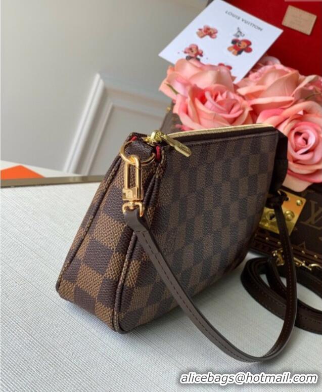 Pretty Style Louis Vuitton Damier Ebene Canvas Shoulder Bag N41207 2025